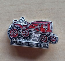Vintage enamel allis chalmers - vintage,