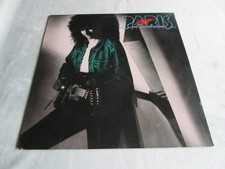 Jeff Paris ' Wired Up '  Vinyl Album Vertigo Records. PROMO COPY