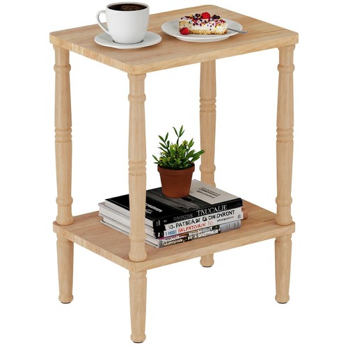Solid wood side - table,, small