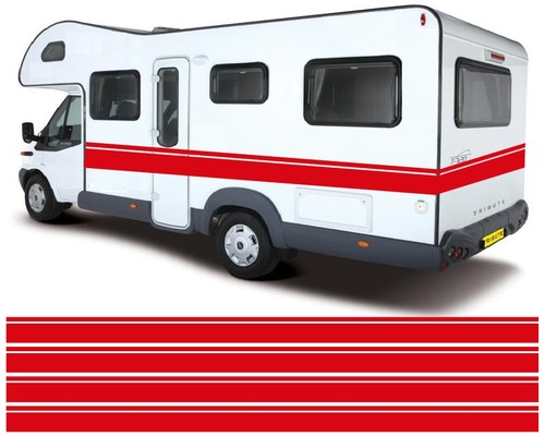 10m motorhome vinyl stripes - vinyl,