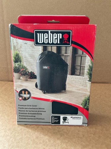 Weber summit kamado black - e6,