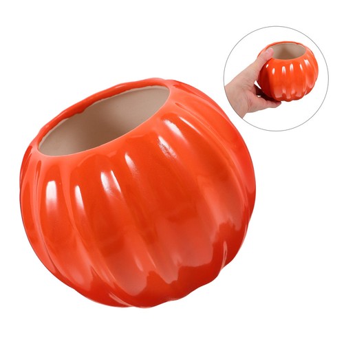 Thanksgiving pumpkin vase - pumpkin,