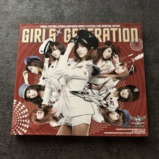 USED SNSD GIRLS' GENERATION 2nd Mini Album Genie CD