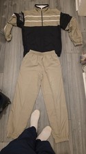 Og Rare Gold And Black Lacoste