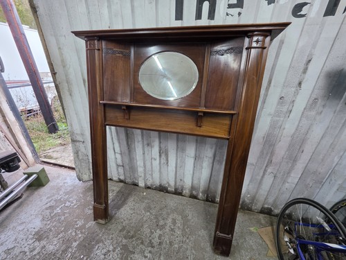 Antique edwardian mahogany - edwardian,