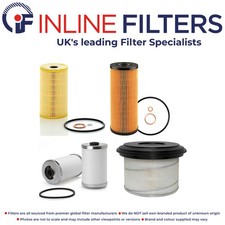 Filter Kit for Mercedes Unimog U1300L 435.116 w/OM366.955A 136hp 100kW Eng 1986/