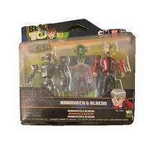 Ben 10 Ultimate Alien NANOMECH