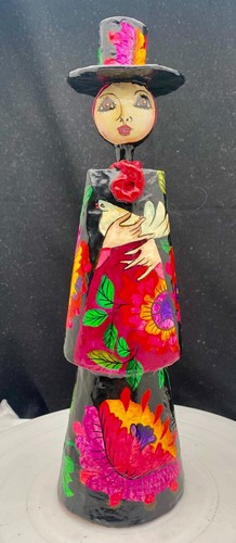 Vtg abelardo ruiz paper mache - vtg,