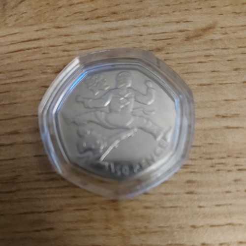 2011 50p taekwondo olympic - taekwondo,