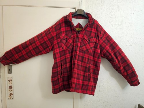 Checkered fleece lumberjack - fleece,