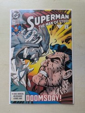 Superman: The Man of Steel #19 VF- (7.0) Doomsday Louise Simonson 1993