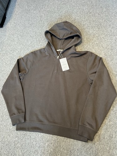 Zara quarter zip - hoody, taupe