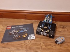 Lego Technic Set Number 42095 Remote Controlled Stunt Racer 100% Complete