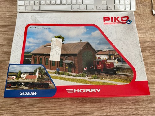 Piko 61823 lokschuppen - piko,