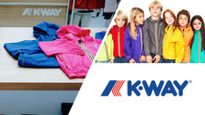 K-WAY  Le Vrai 3.0 Claude Kids Jacket  6Y&8Y&12Y windcheater  K81253W