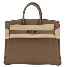 HERMES Birkin 25 Togo Handbag