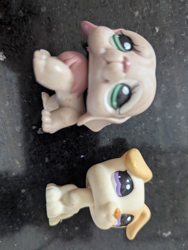 Littlest pet shop lps puppies - littlest,