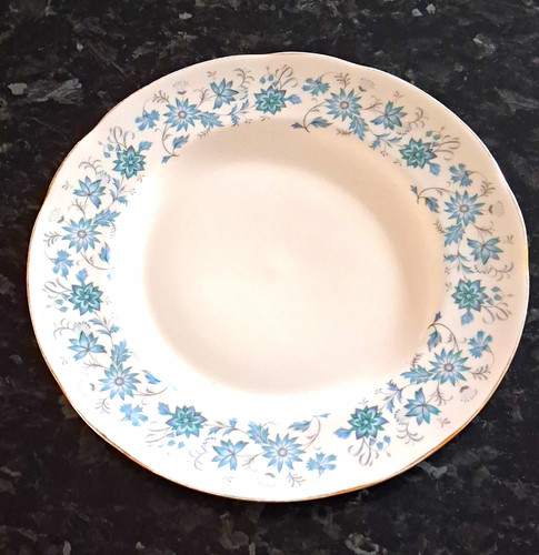 Colclough bone china - bone, floral