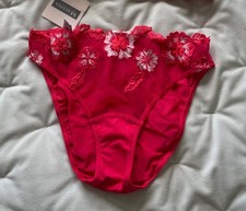La Perla Malizia Red Briefs