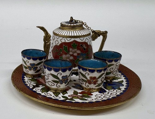Miniature tea set vintage - tea,