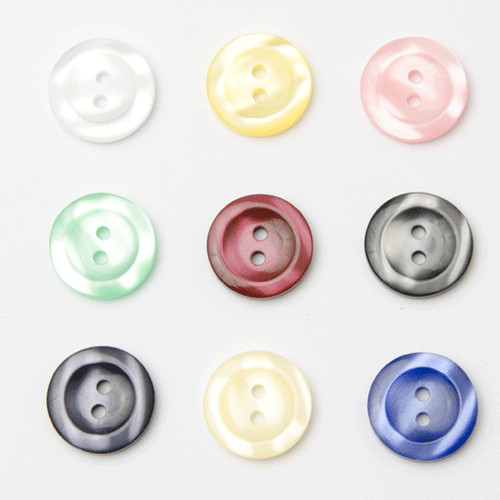Easy match polyester buttons - match,