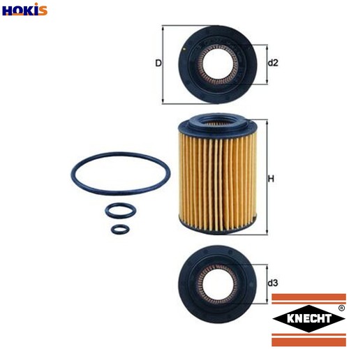 Oil filter 347d for honda - 347d,