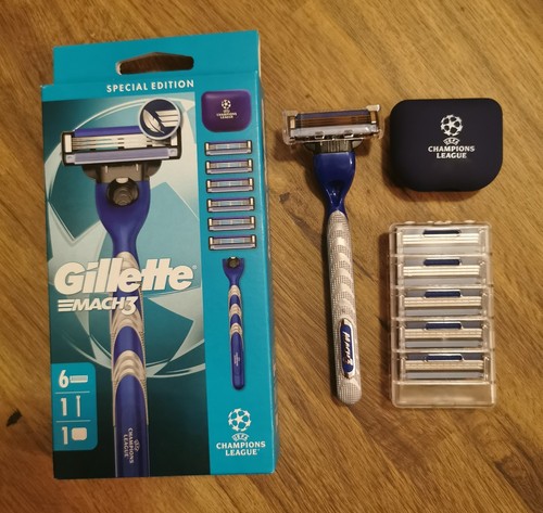 Gillette mach3 razor - +, 6