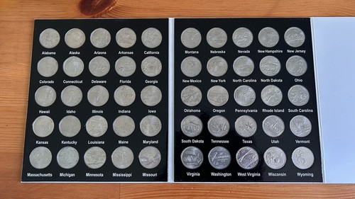 Complete state quarters - complete,