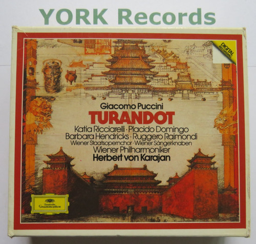 Puccini turandot karajan - puccini, /