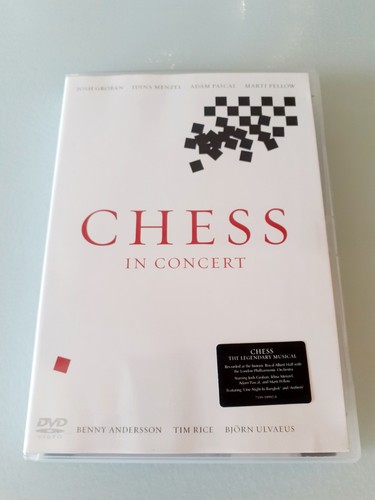 Chess concert - -, (dvd,