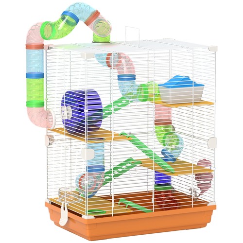 Pawhut tier hamster - tier, cage