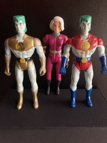 Captain planet and blight - captain,
