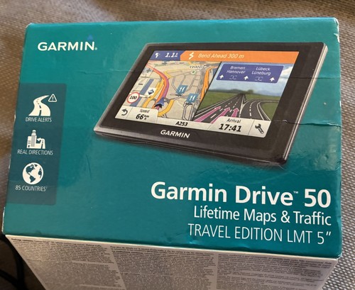 Sat nav garmin drive lmt - sat,