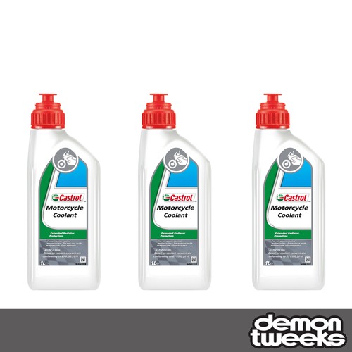 Castrol motorcycle coolant - x,