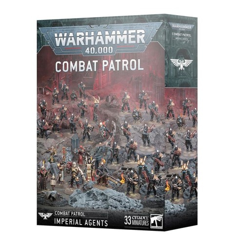 Combat patrol imperial - patrol:, agents