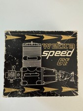 Webra RC 61 WR model plane