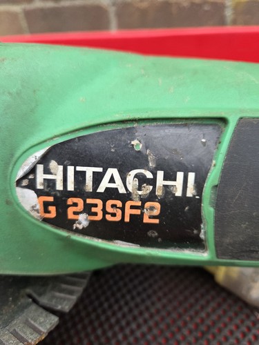 Hitachi inch angle grinder - hitachi,