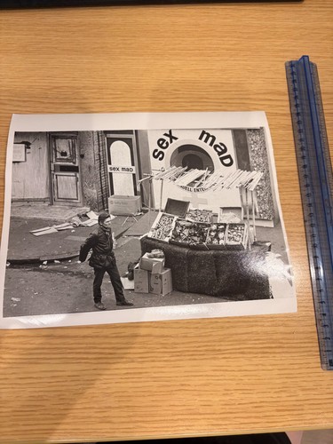 Original vintage publicity - original,