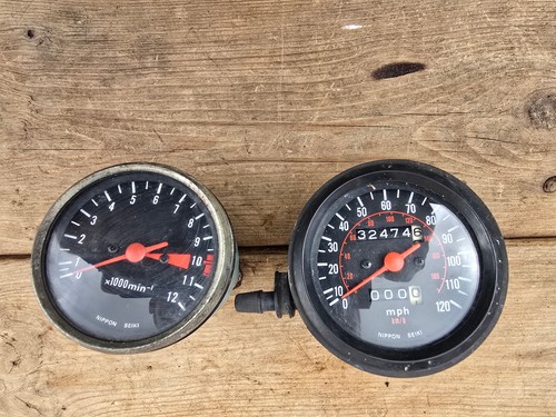Honda cx500 clocks - clocks, rev
