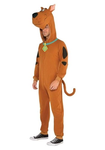 Scooby doo costume adult - , size