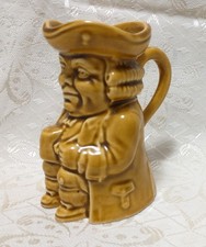 Toby Jug brown glazed