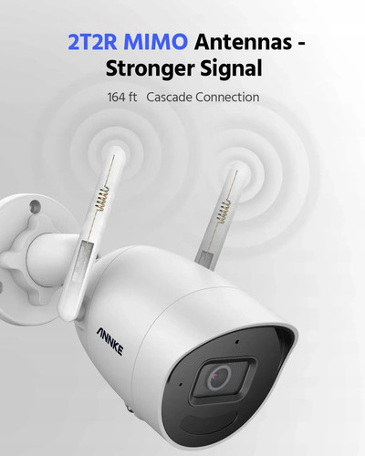 Annke i51ce 5mp wireless cctv - 5mp,