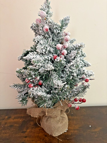 Christmas xmas 50cm frosted - christmas,