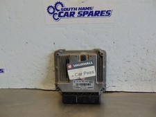 Vauxhall Astra ECU engine MK6 2.0 CDTi A20DTH 55581052 AAZ9 Code card