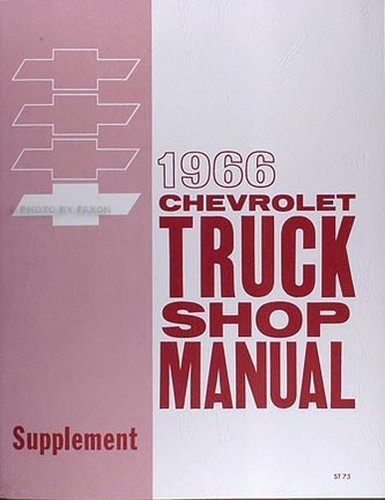 1966 chevrolet truck - truck, shop
