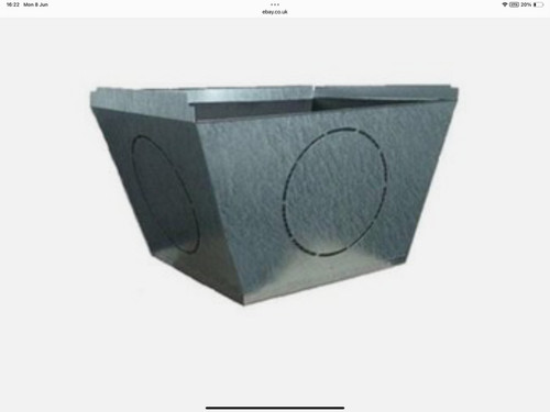 Opticlimate plenum chamber box - opticlimate, chamber/box
