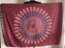 Boho Sarong Wrap Bikini Cover Up Skirt Beach Towel