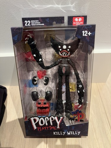 Killy willy - willy, (poppy
