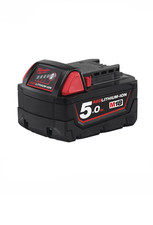 Milwaukee M18B5 Red Lithium-Ion 18V 5Ah Battery Genuine Milwaukee Battery 5Ah