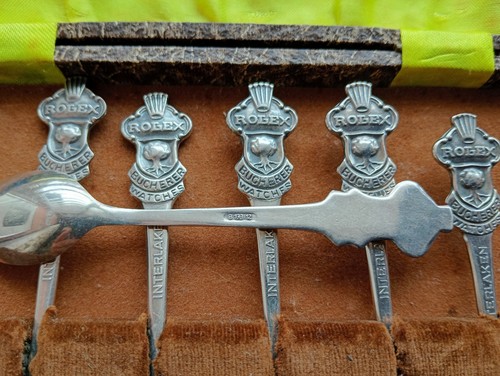 Rolex spoon souvenir - rolex, bucherer
